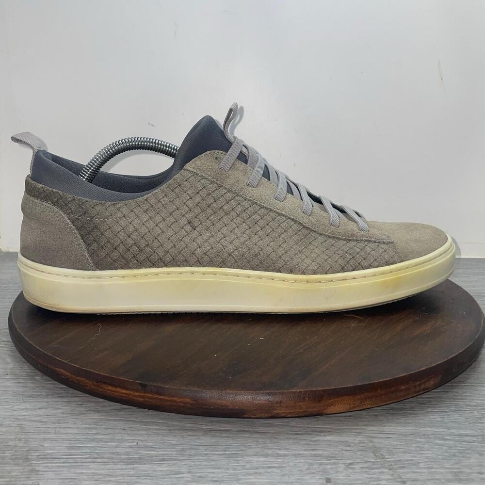 Martin Dingman Stone Woven Cameron Sneakers Water-Repellent Suede Men’s 12 M